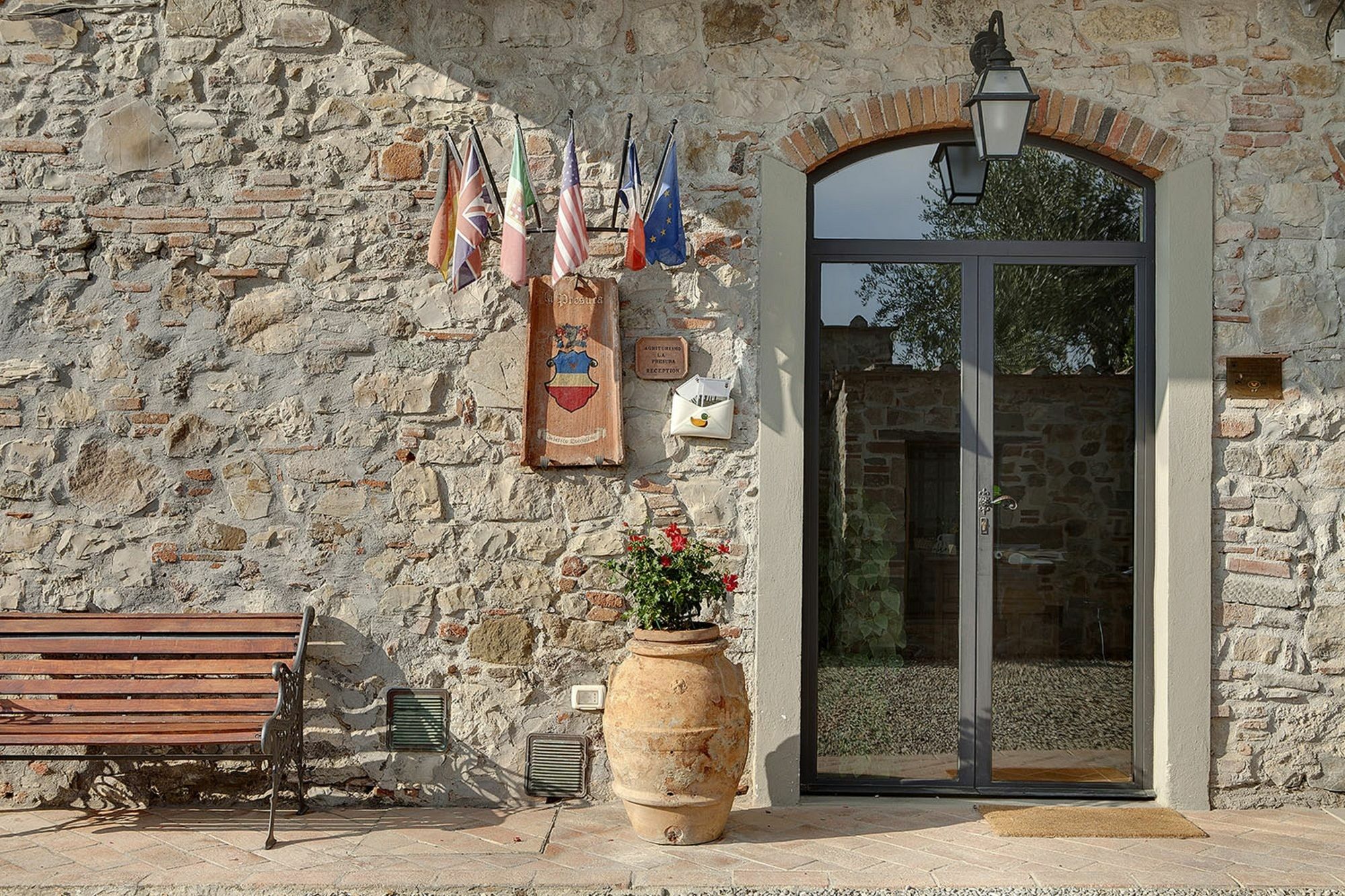 Farm House La Presura L'Ugolino Eksteriør billede