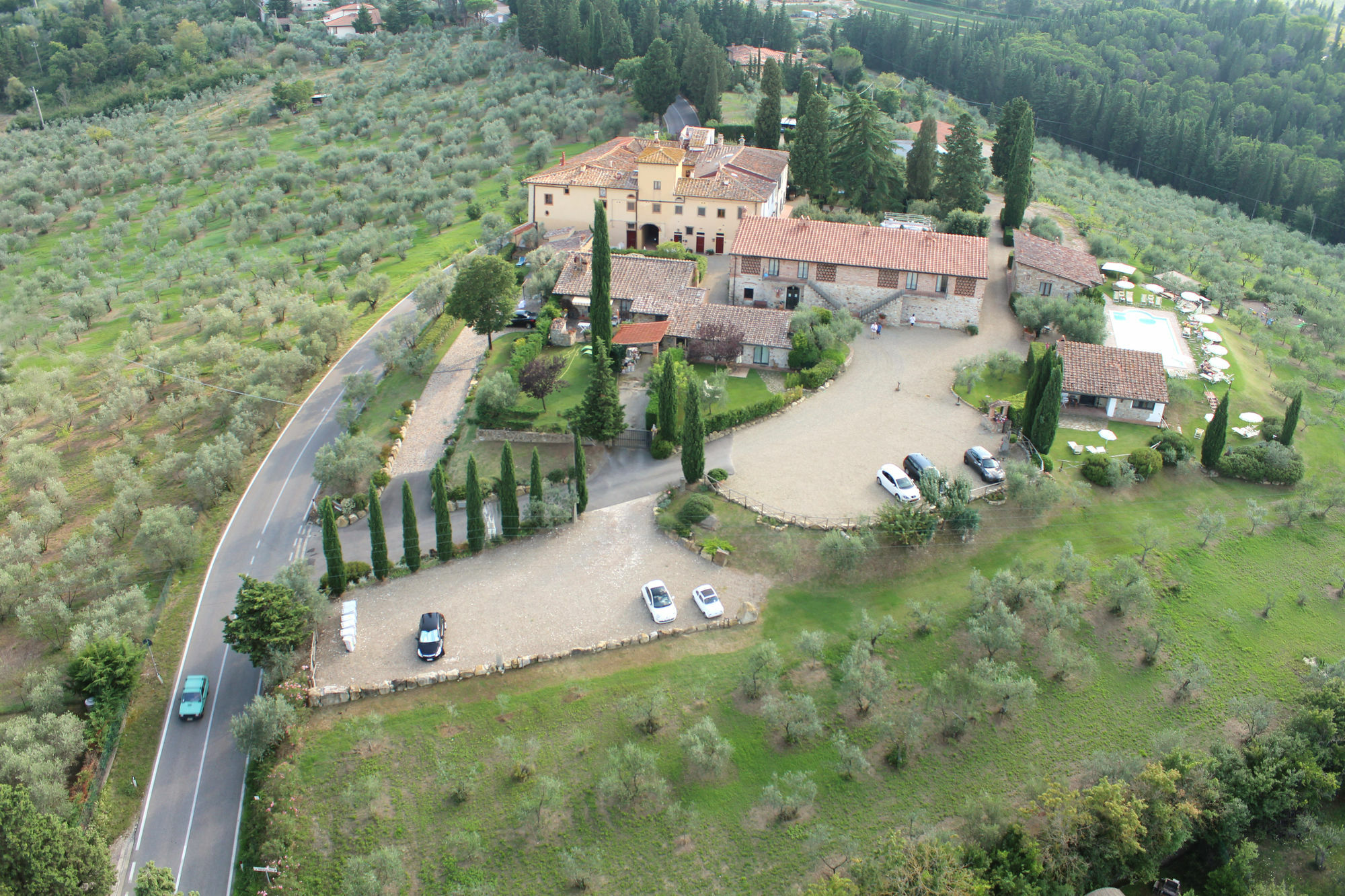 Farm House La Presura L'Ugolino Eksteriør billede